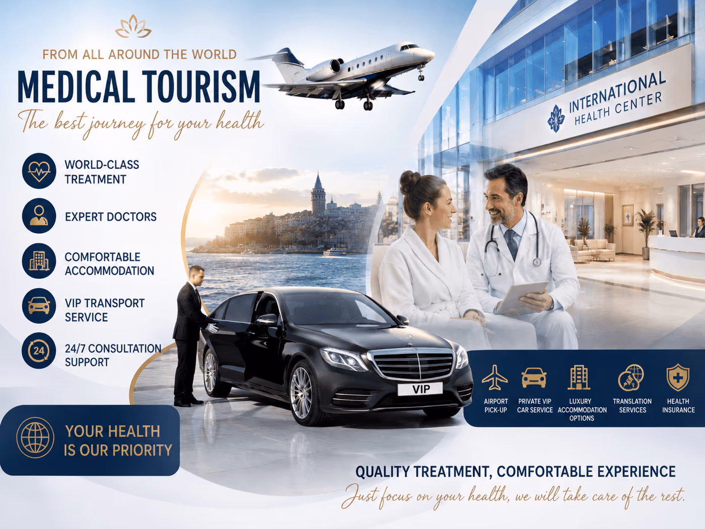 International-Standard Health & Aesthetic Care in Istanbul